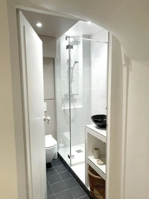Climatise Pour 1 Ou 2 Personnes Au 109 Avenue Mozart 16 아파트 파리
