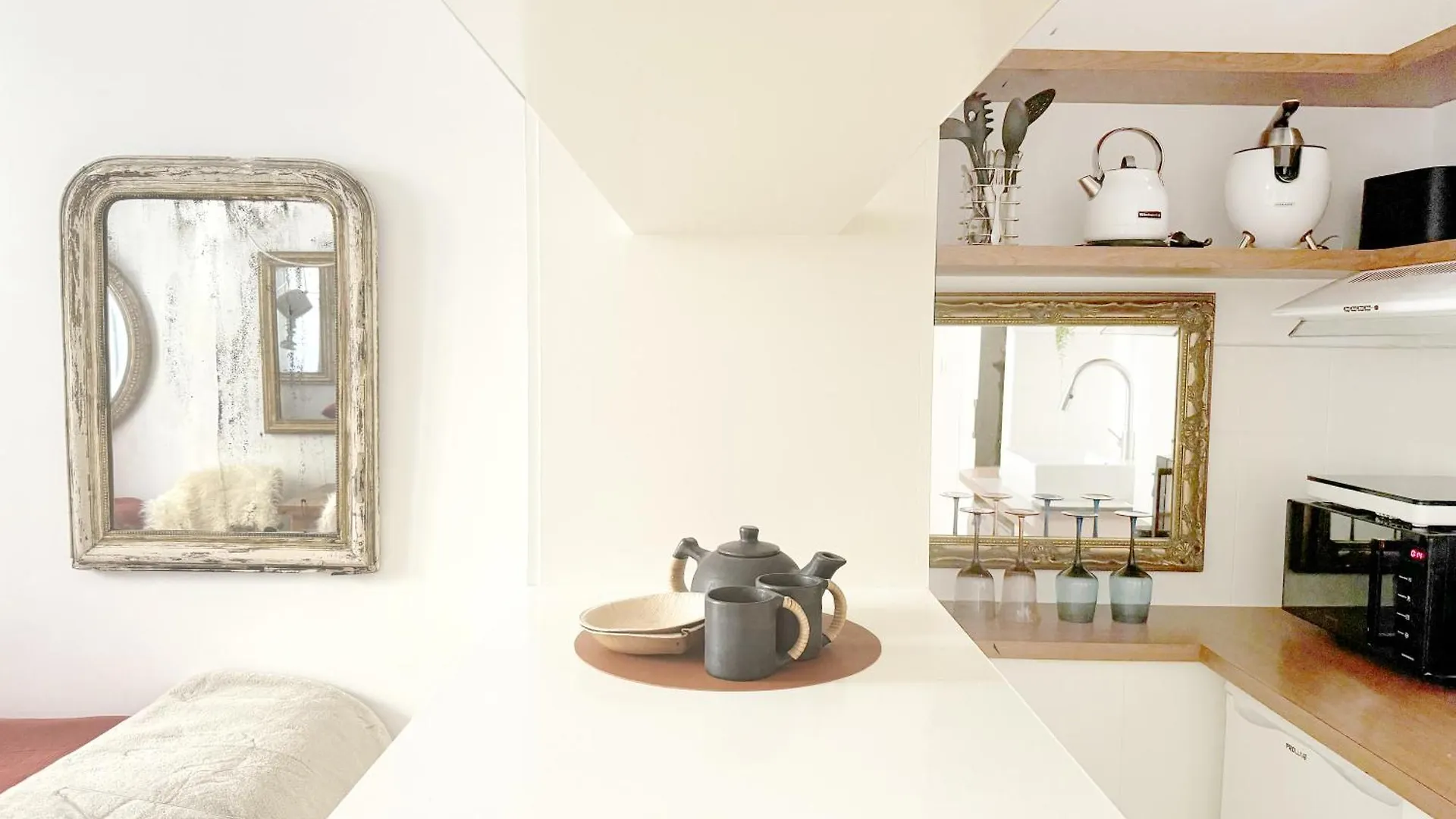아파트 Climatise Pour 1 Ou 2 Personnes Au 109 Avenue Mozart 16