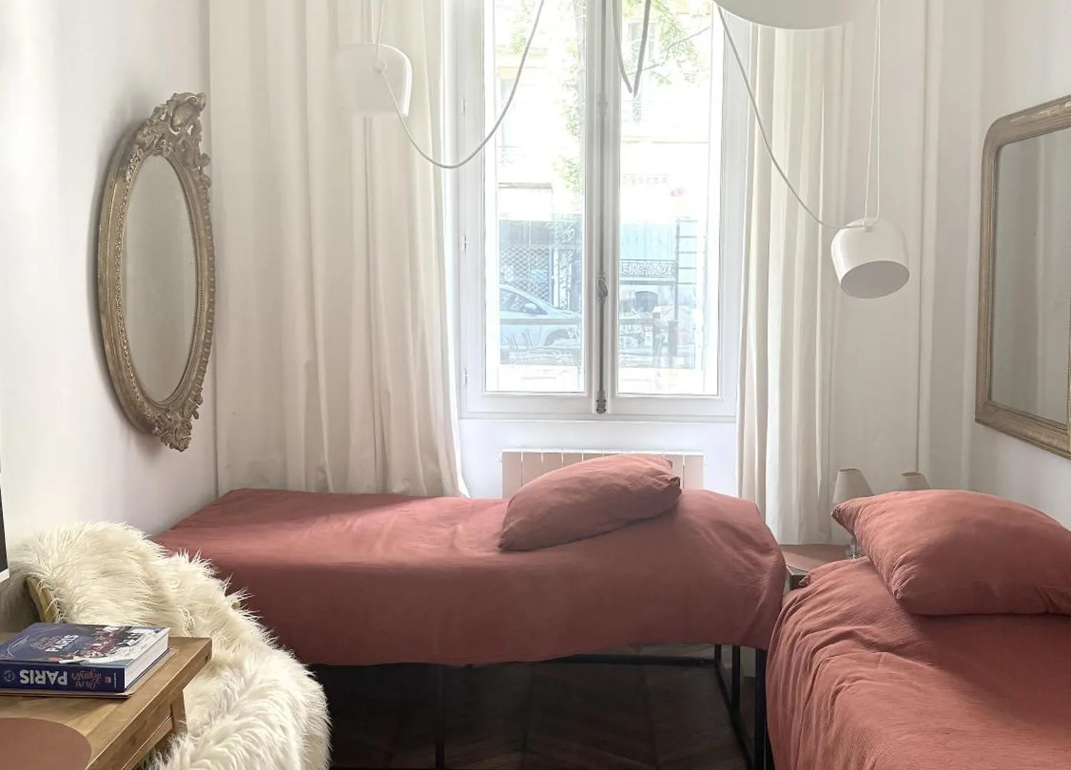 Climatise Pour 1 Ou 2 Personnes Au 109 Avenue Mozart 16 Apartment Paris