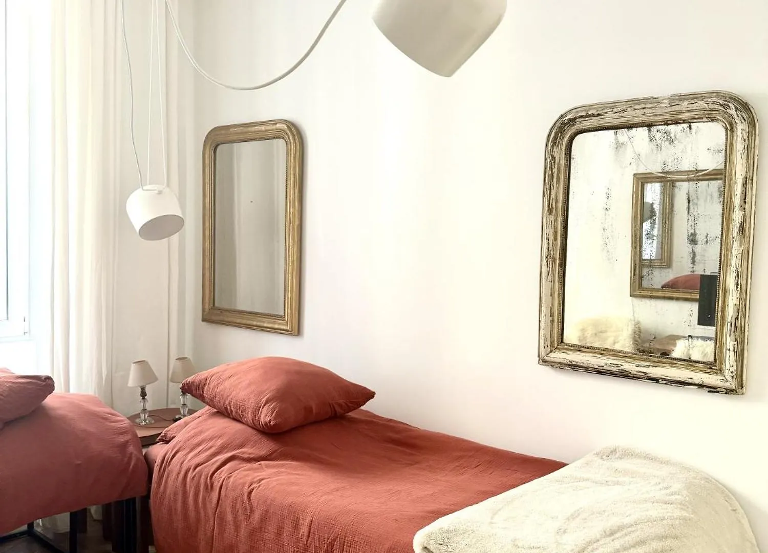 Climatise Pour 1 Ou 2 Personnes Au 109 Avenue Mozart 16 아파트