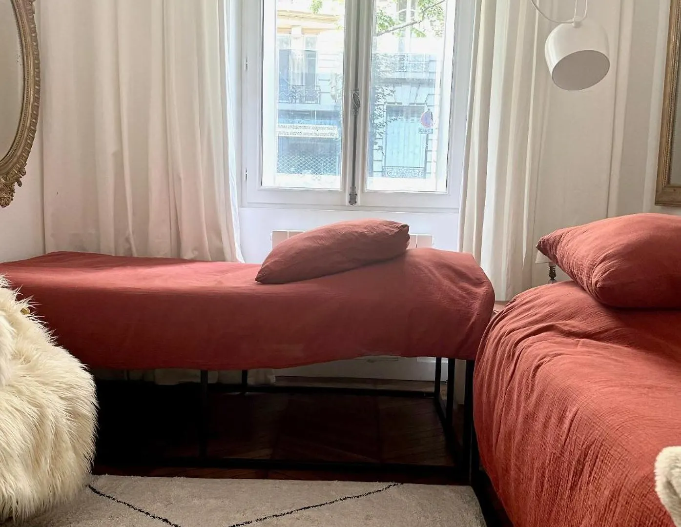 아파트 Climatise Pour 1 Ou 2 Personnes Au 109 Avenue Mozart 16