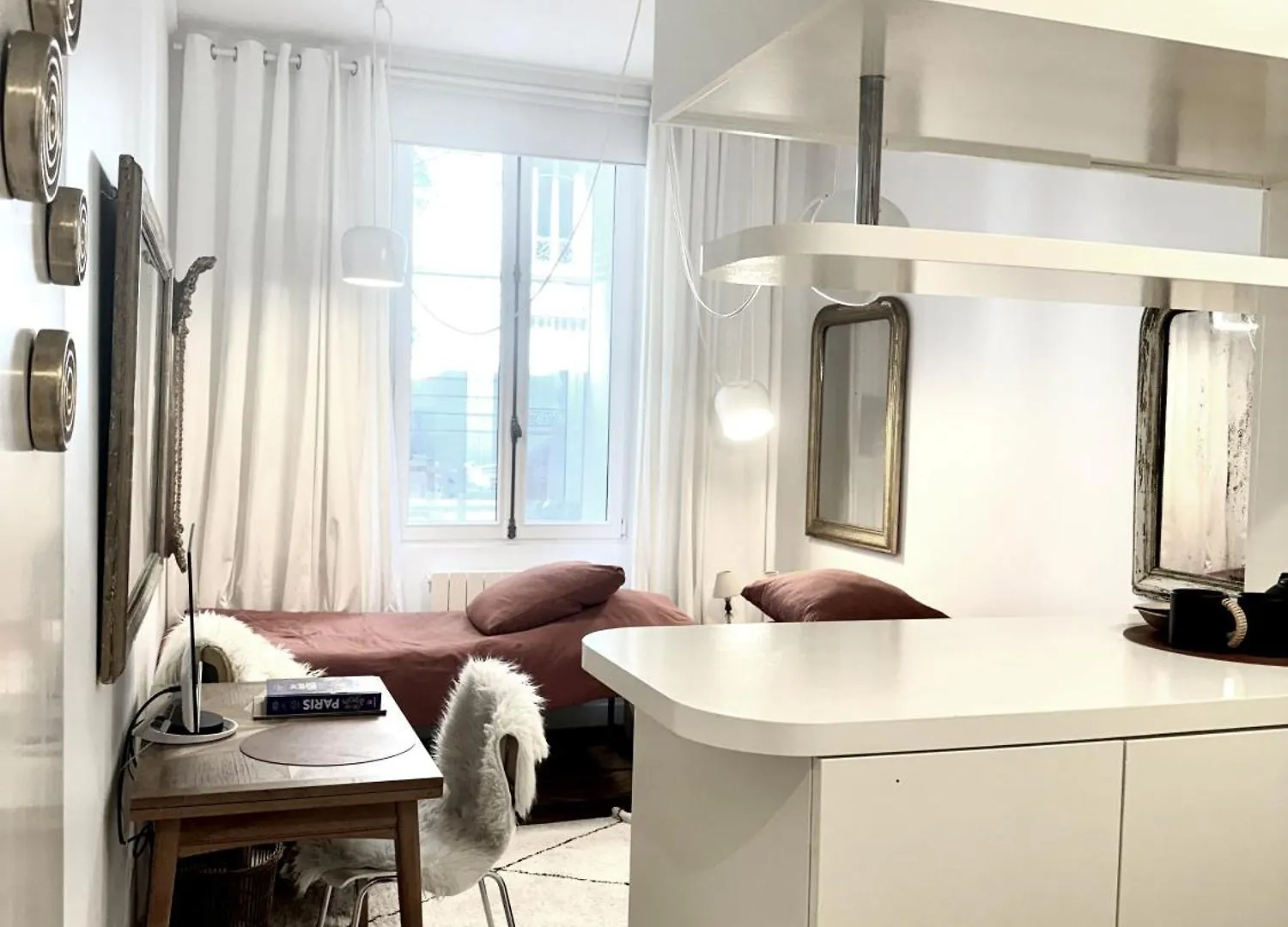 Apartment Climatise Pour 1 Ou 2 Personnes Au 109 Avenue Mozart 16 *